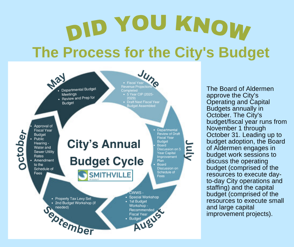 The City's Budget Process